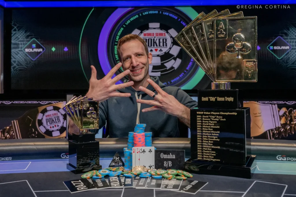 Zdjęcie: Regina Cortina, źródło: pokernews.com