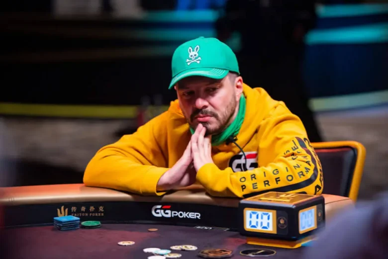 Denys Chufarin jako ambasador GGPoker