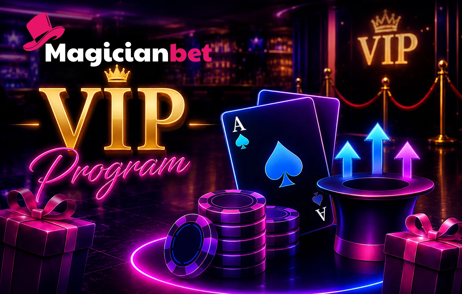 Czego gracze mogą oczekiwać po nowym Magicianbet VIP Program