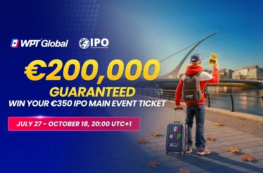 Zakwalifikuj się do IPO Main Event przez satelity WPT Global