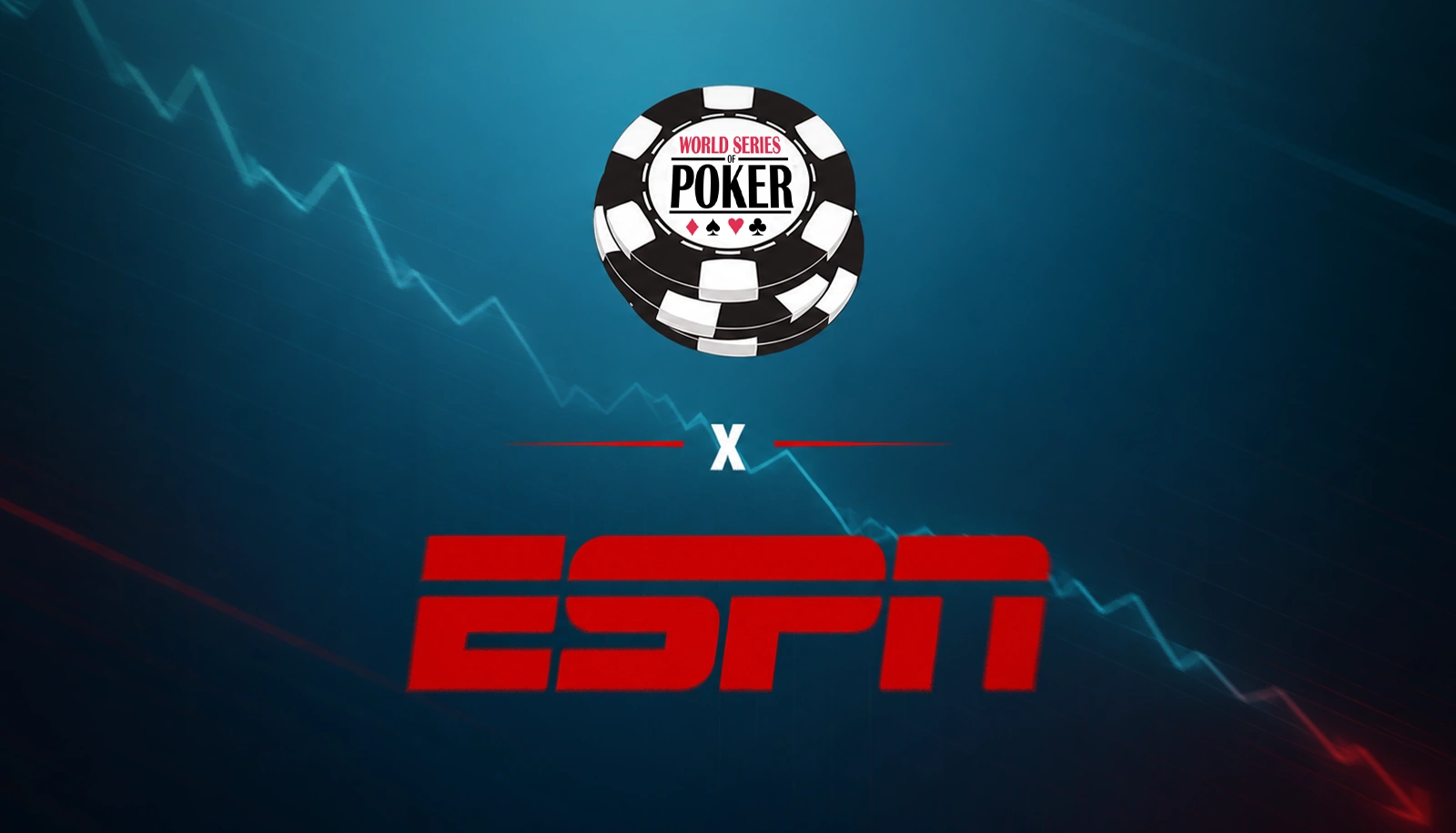 Powrót WSOP na ESPN zaliczył trudny start