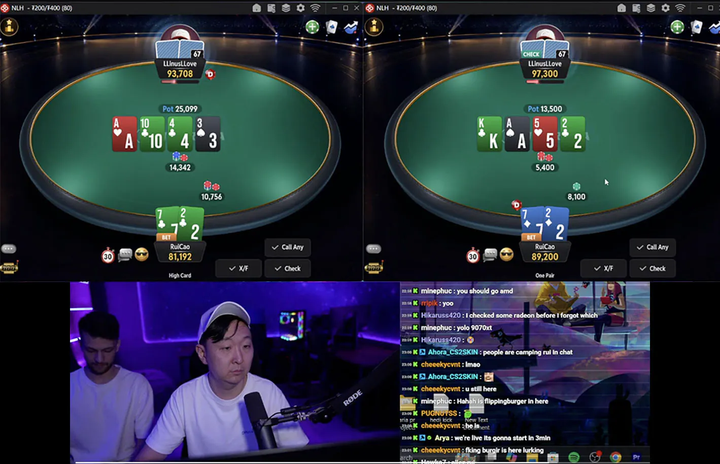 Milionowe pule, ogromne runy i legendy high stakes: Tydzień na CoinPoker