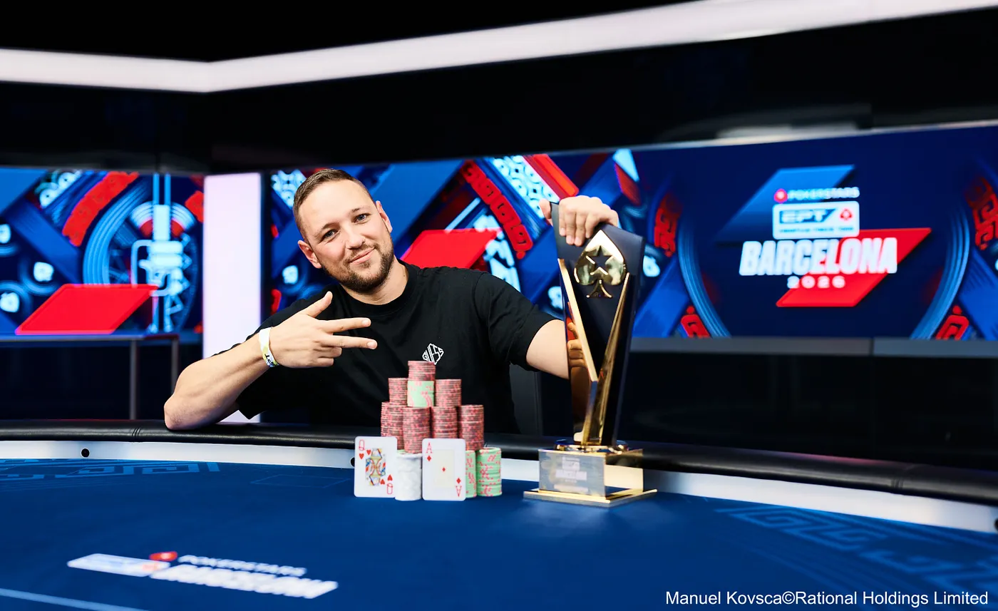 Manuel Ferrari wygrywa Main Event EPT Barcelona za €1,002,488*