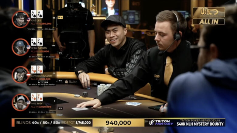 Kiat Lee triumfuje w $40K NLH 7-Handed Mystery Bounty.