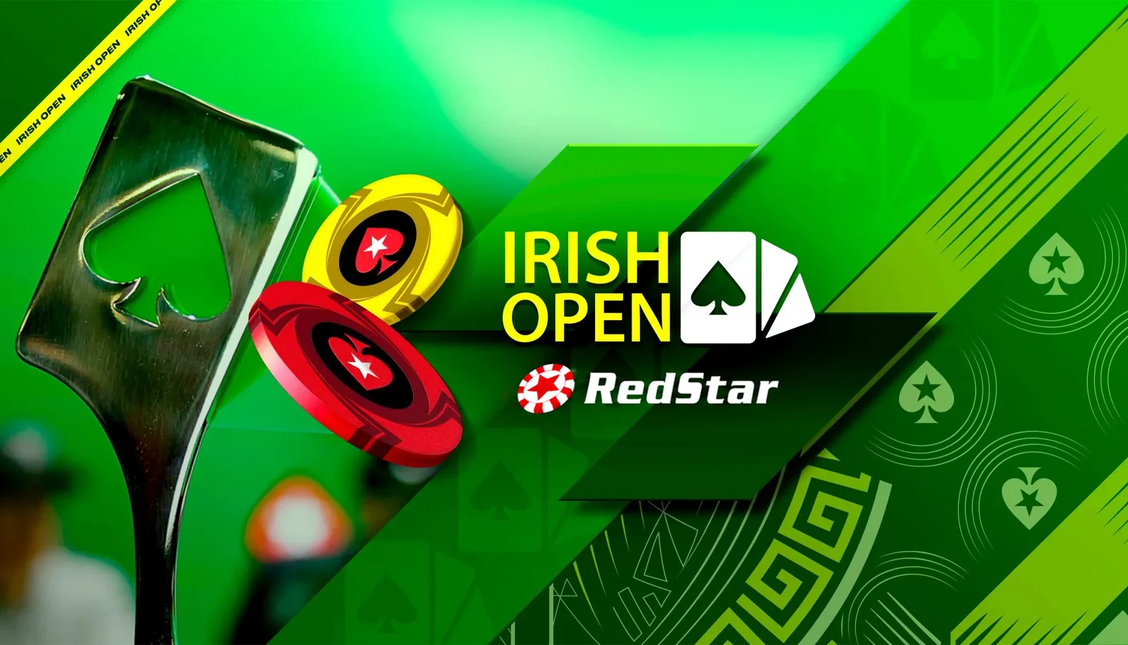 RedStar Poker uruchamia półroczną serię satelit do Irish Open 2027