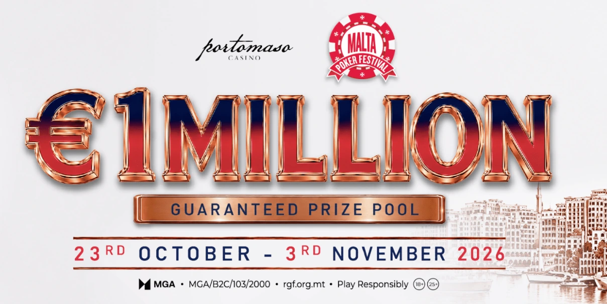 RedStar Poker otwiera drogę na Maltę z satelitami MPF Autumn
