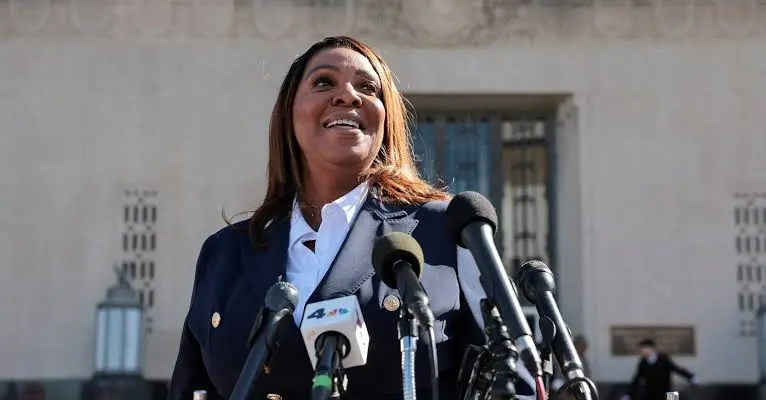 Letitia James, Prokurator Generalna Nowego Jorku