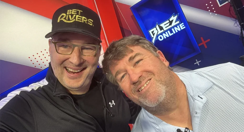 Phil Hellmuth i Chris Moneymaker