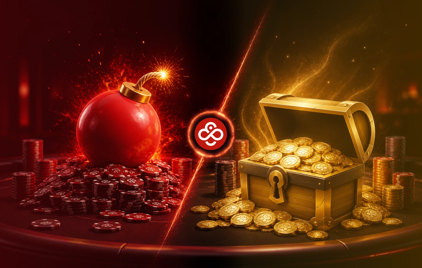 Bomb Pot a Splash Pot na CoinPoker – czym się różnią?