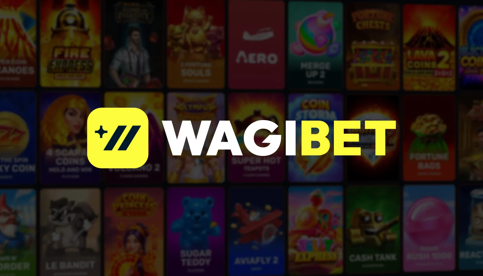 Games at Wagibet: Poznaj nowe sloty od Playson, 3 Oaks i Gamzix