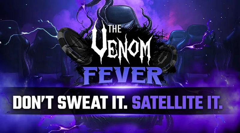 Venom Fever: 587 gwarantowanych miejsc w turniejach Venom PKO