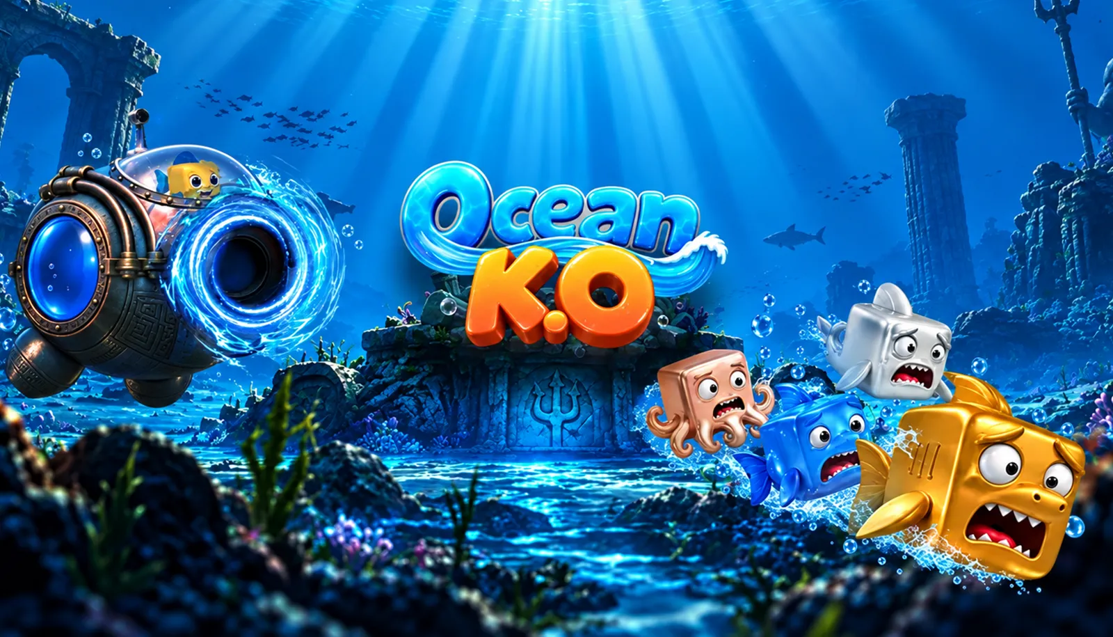 Ocean KO na GGPoker: Mystery Bounty łączy siły z formatem PKO