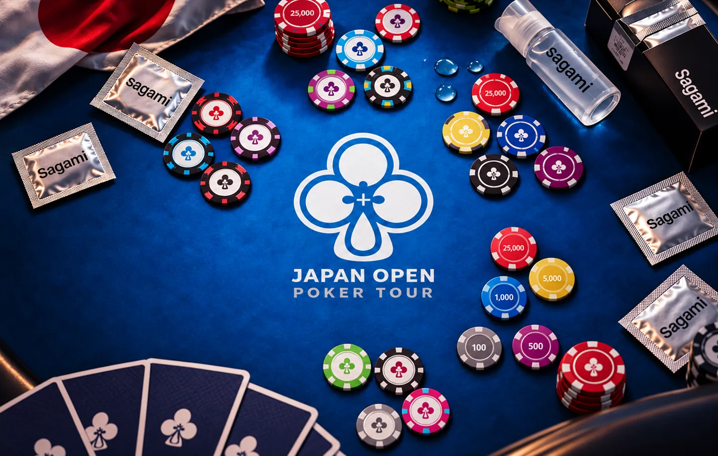 Prezerwatywy zamiast standardowych nagród. Pokerzyści wzywają do bojkotu Japan Open Poker Tour