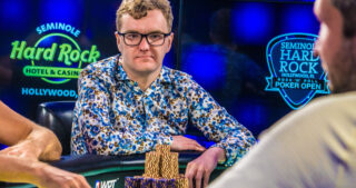 Andrew „BowieEffect” Wilson wyeliminował sześciu z ośmiu rywali i zdobył pierwszy tytuł GGMillion$.