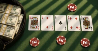 Brytyjczyk „Gwaugh1” zamienił $5 w $1 milion w 18 minut w Spin & Go. Cztery historie, w których jackpotowe liczby wymknęły się spod kontroli.