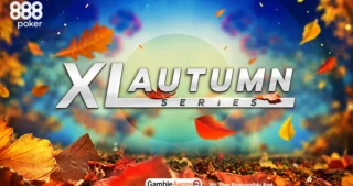 XL Autumn 2026 na 888poker: 20–29 września, 10 dni turniejów.