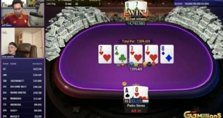 Michael Addamo wraca do gry i zdobywa 8. tytuł GGMillion$