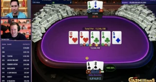 Problemy z internetem nie zatrzymały Aleksa «Avr0ra» Borovkova przed wygraną w $10K GGMillion$ ($374.6K)