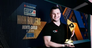 Alex Kulev Przetrwał Bubble i Wygrał €250K Super High Roller EPT Monte-Carlo