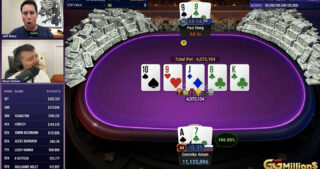 Artem Osmirko, rosyjski biznesmen, gra w turniejach high stakes na GGPoker dla przyjemności. Tydzień temu był piąty w GGMillion$, teraz sięgnął po końcowy triumf.