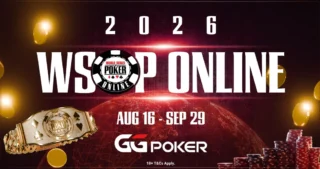 GGPoker publikuje harmonogram WSOP Online 2026