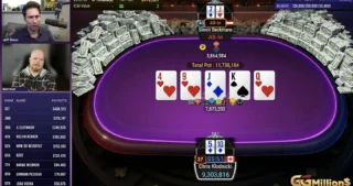 Chris Klodnicki po raz pierwszy wygrywa GGMillion$ – triumf po 147 turniejach i $406.5K nagrody