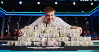 22-letni Lucas Jumalon wygrywa WSOP Main Event 2026 ($10M)