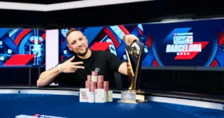 Manuel Ferrari wygrywa Main Event EPT Barcelona za €1,002,488*