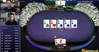 Pedro Neves po raz czwarty wygrywa $10K GGMillion$ i zgarnia $481,2 tys.