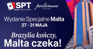 Maj to kluczowy miesiąc w pokerze online i na żywo. Malta pozostaje europejskim centrum pokerowym. Pod koniec miesiąca w Portomaso Casino odbędzie się SiGMA Poker Tour z Main Eventem gwarantującym 150 000 € oraz wydarzeniami towarzyskimi.