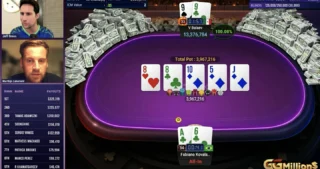 Vyacheslav Balaev wygrywa swój pierwszy GGMillion$ po zmianie planów ($325,319)