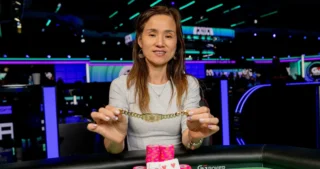 Yanting Jiang zdobywa pierwszą bransoletkę WSOP i $1.16M dzień po swoich urodzinach
