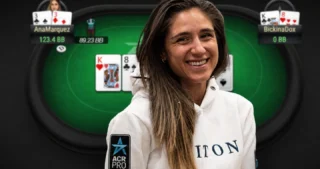 Ana Marquez, reprezentantka ACR Poker, błysnęła online – i to w poker roomie, którego barwy reprezentuje.