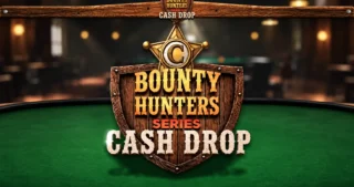 GGPoker: Bounty Hunters Series Cash Drop (2–23 października 2026) – wygrywaj kwalifikujące się pule, zdobywaj Flipout Chips i walcz o część puli $2,000,000 w turniejach Flipout.