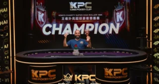 Turniej w LES A Casino na Jeju zgromadził 71 wpisowych. Z puli nagród $426,000 trafi na cele charytatywne.