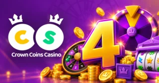 Crown Coins Casino ma w tym miesiącu kilka aktywnych promocji.