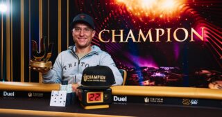 Daniel Dvoress ponownie triumfuje na Triton Jeju II, kontynuując passę z Czarnogóry.