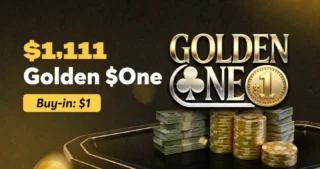 BCPoker rozgrzewa środę: dziś wieczorem 1,111Golden1,111GoldenOne. Najważniejsze informacje przed startem turnieju.