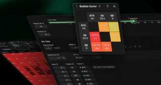 GTO Wizard wprowadza Preflop ICM Solving – analiza rozwiązań GTO i spotów ICM bezpośrednio w platformie, m.in. na bubblu i w satelitach.