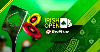 Na iPoker ruszyły satelity do Irish Open na RedStar Poker – od 7 września 2026 do 8 marca 2027.