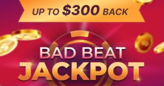 JackPoker zwraca pieniądze za przegrany układ z Bad Beat Jackpot