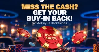 JackPoker zapowiada trzytygodniową Buy-in Back Series zaraz po Bounty Hunt Series. Tematem przewodnim będą wpisowe.