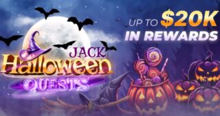 Halloween z JackPoker! 20 000 $ czeka na Ciebie!