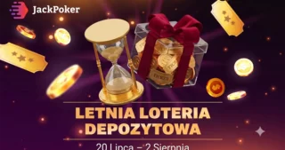 Końiec lipca i początek sierpnia 2026 r. to czas dodatkowych bonusów na JackPoker – zarówno dla nowych, jak i obecnych graczy. Nowi użytkownicy mogą dodatkowo skorzystać z obu ofert po kolei.