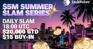 Summer Slam Series przejmuje JackPoker w sierpniu
