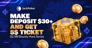 Bounty Hunt Series na JackPoker wchodzi w decydującą fazę. Przed Main Eventem 20 września ($80,000 GTD)