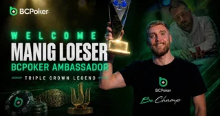 BCPoker wzmacnia zespół ambasadorów – Manig Loeser nowym Global Ambassador