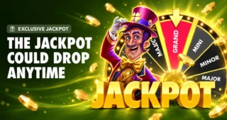 Gold Coin Jackpot w McLuck: Cztery progresywne jackpoty, które mogą paść przy każdym spinie