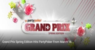 Grand Prix Spring Edition z pulą nagród 450 000$ startuje już od 16 marca, tylko na partypoker!