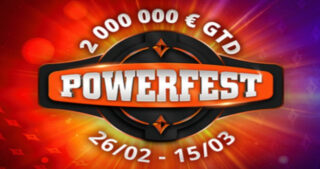 Załap się na POWERFEST organizowany na partypoker z łączną pulą 2 000 000$